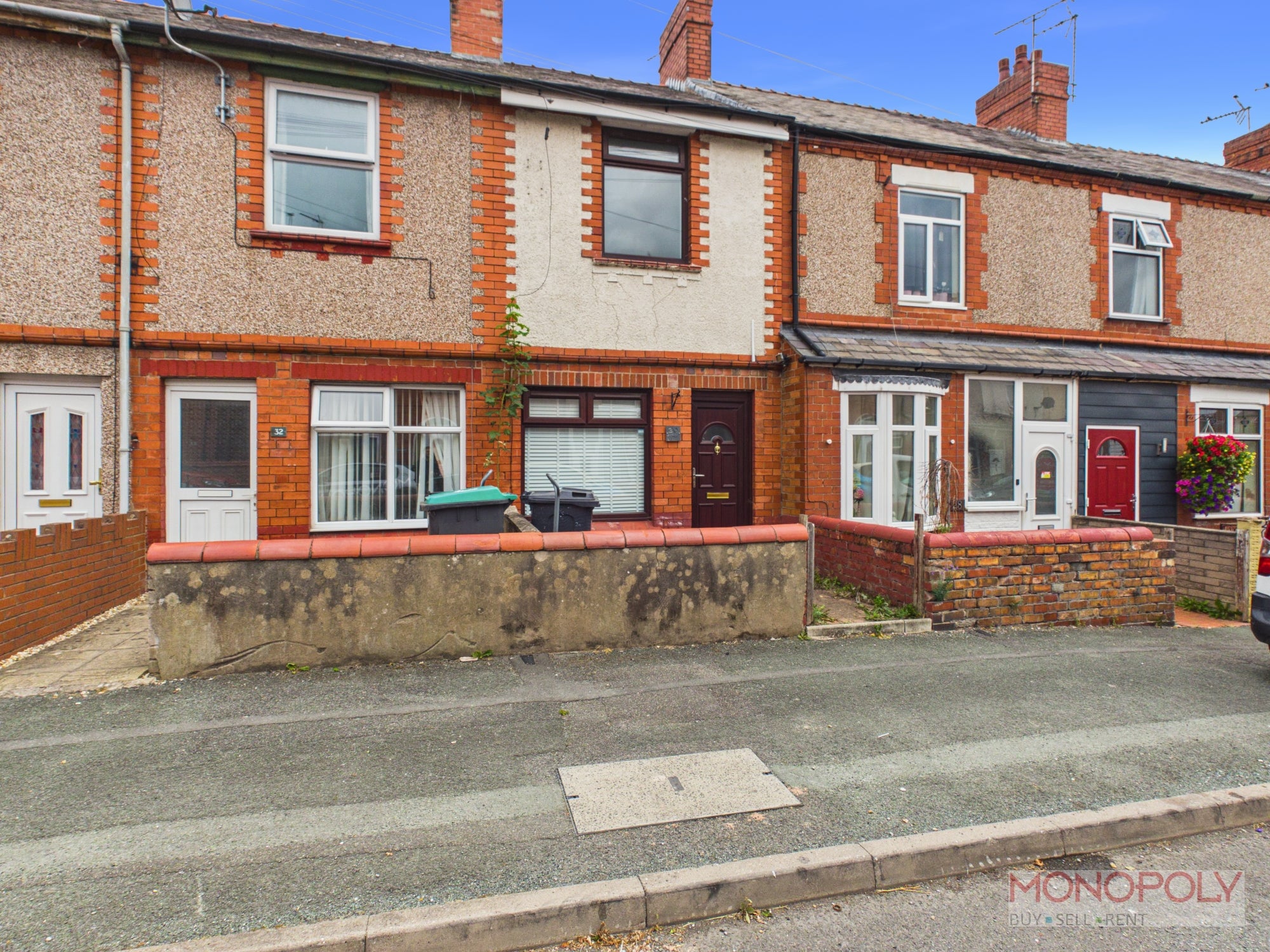 House Trinity Street in Rhostyllen