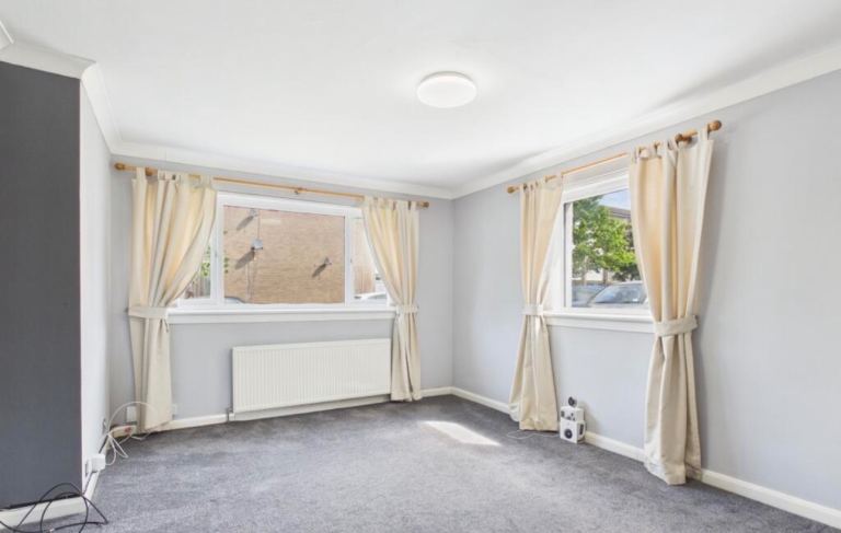 Flat Telford Road in East Kilbride