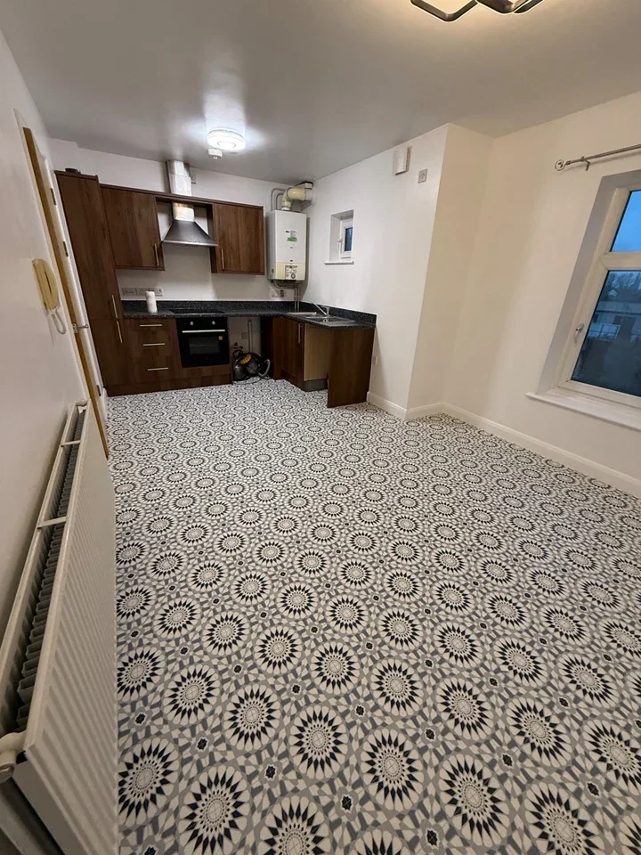 Flat Wellington Road in Salford
