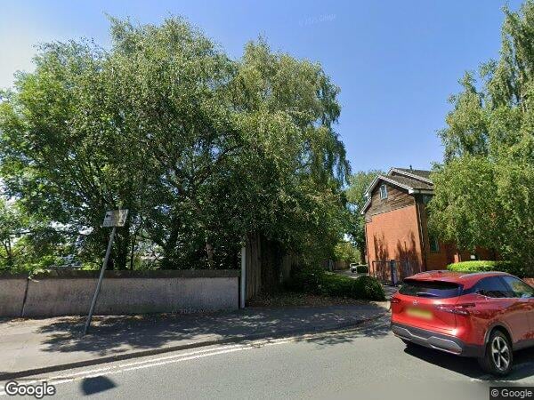 Flat Wellington Road in Salford