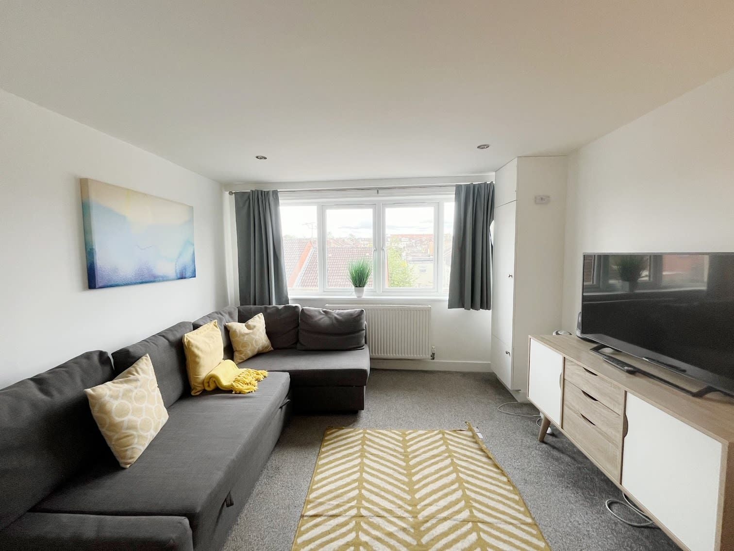Flat Belle Vue Road in Bristol
