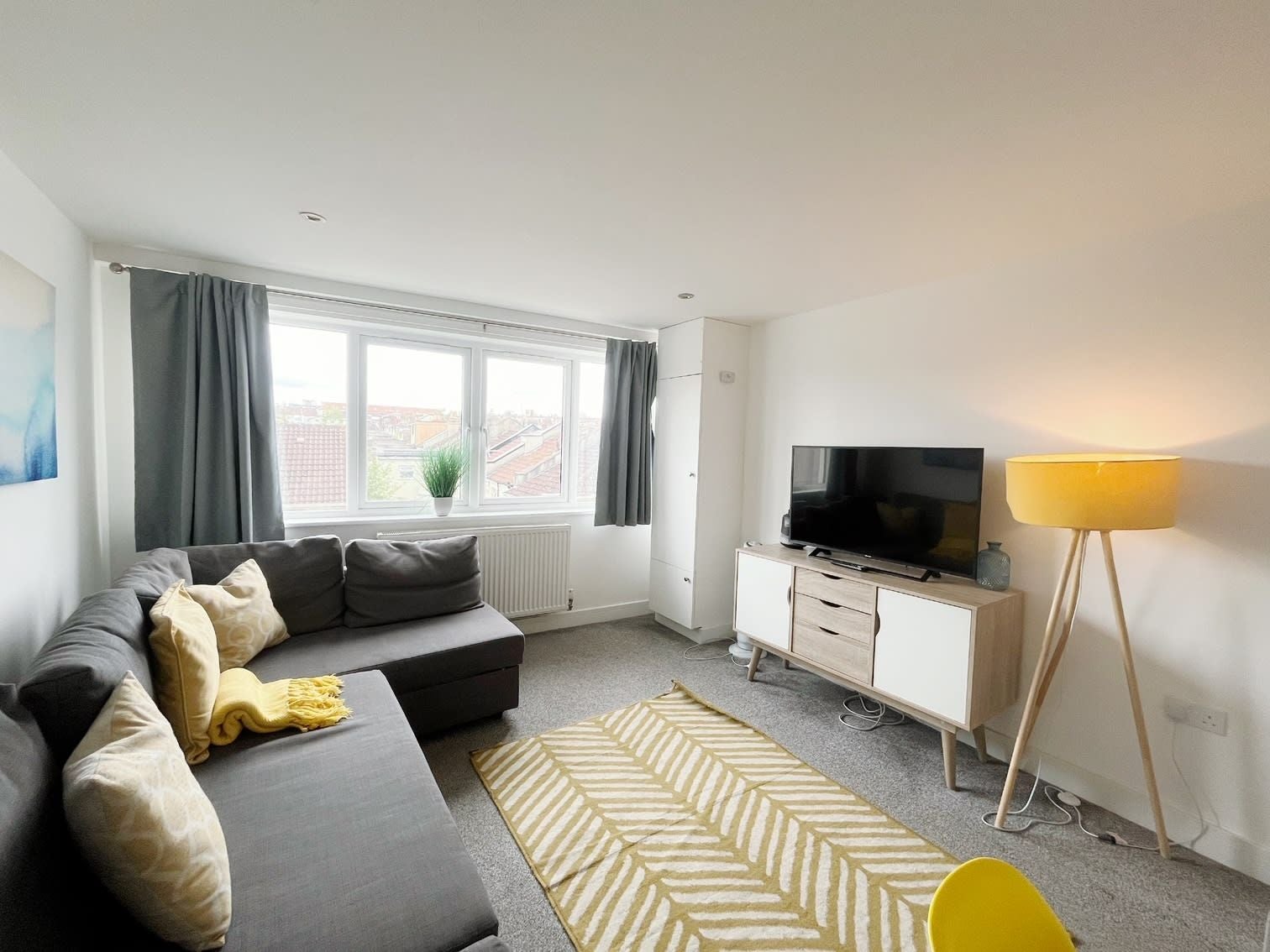 Flat Belle Vue Road in Bristol