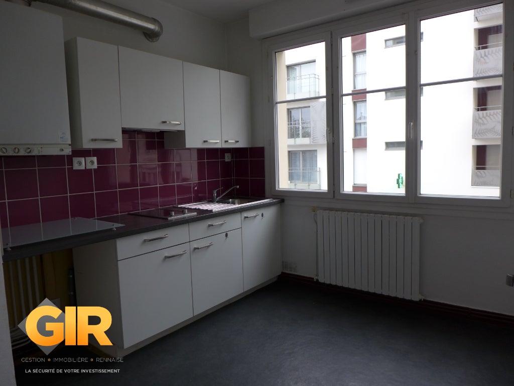 Appartement Boulevard Beaumont à Rennes