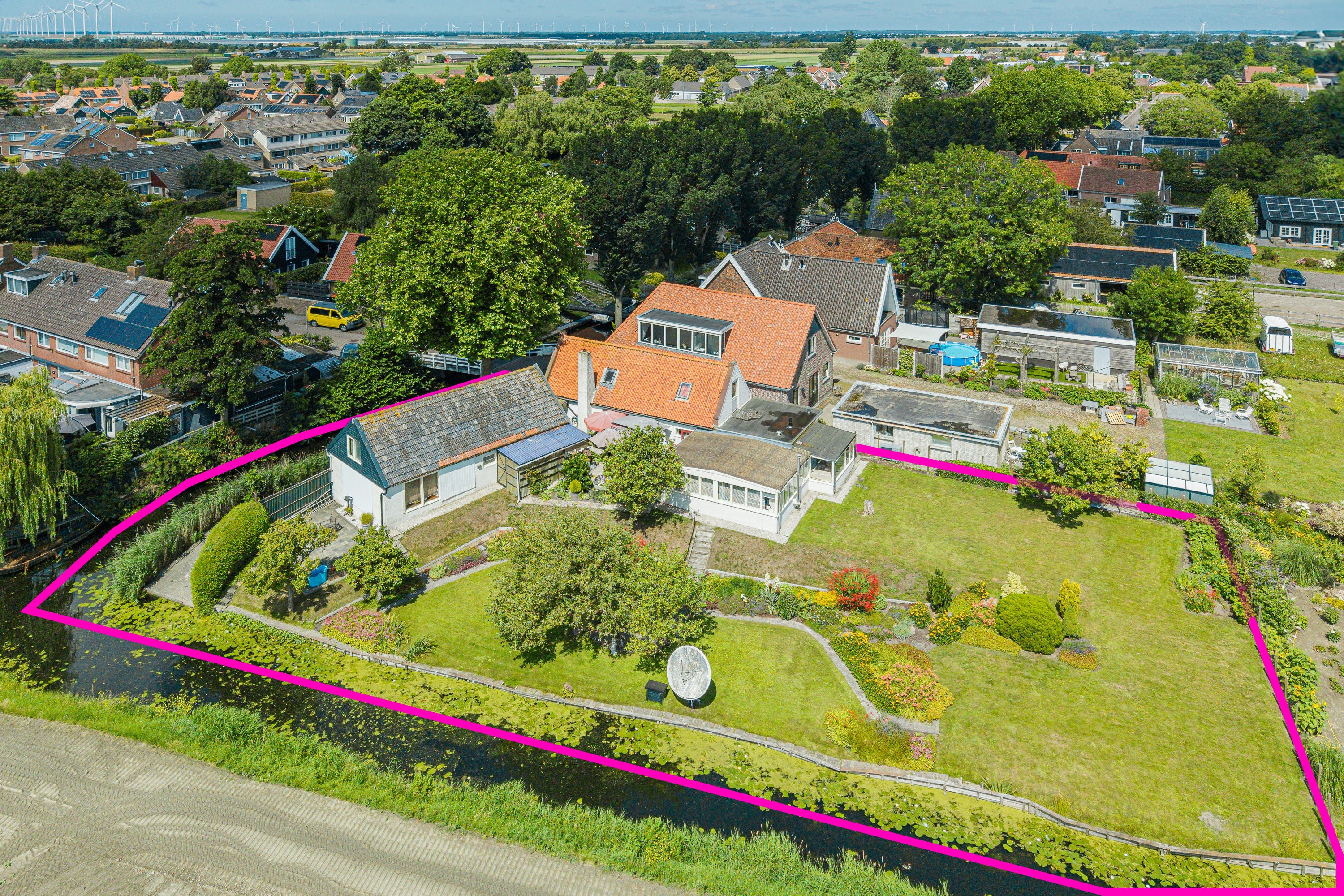 Huis Kluiten 31 in Opperdoes