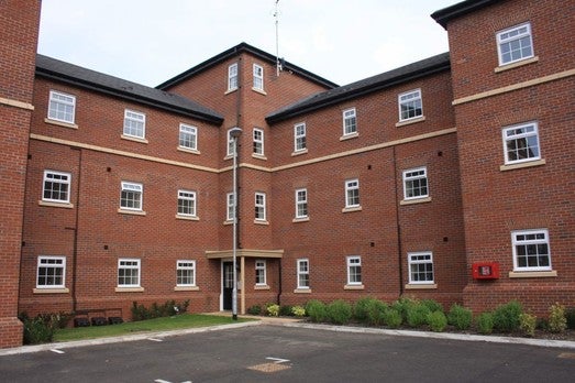 Flat Saint Georges Parkway in Stafford
