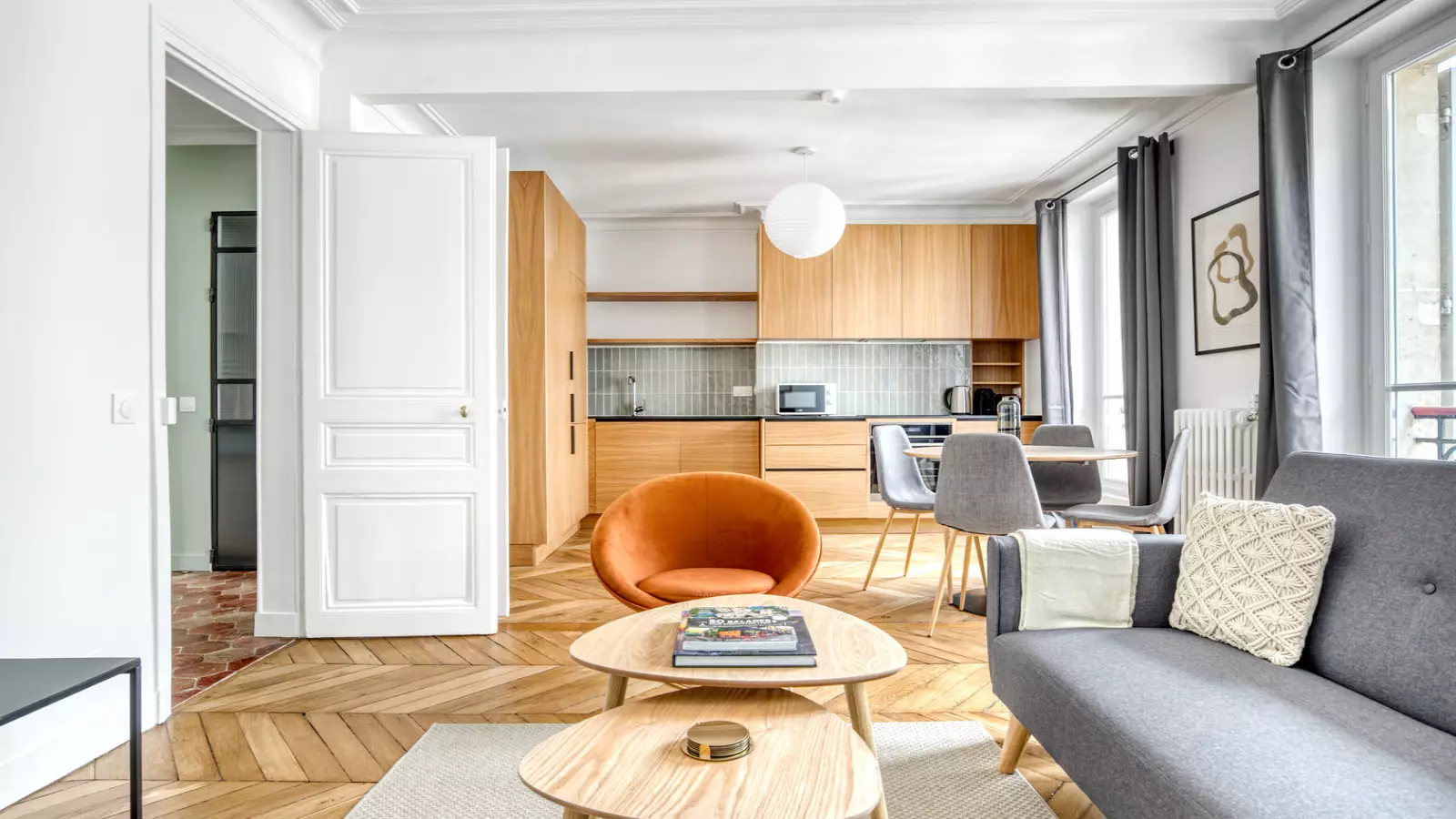 Appartement Boulevard de Clichy à Paris
