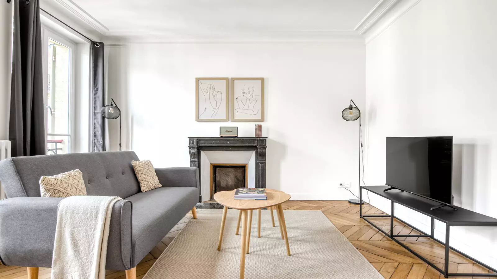 Appartement Boulevard de Clichy à Paris