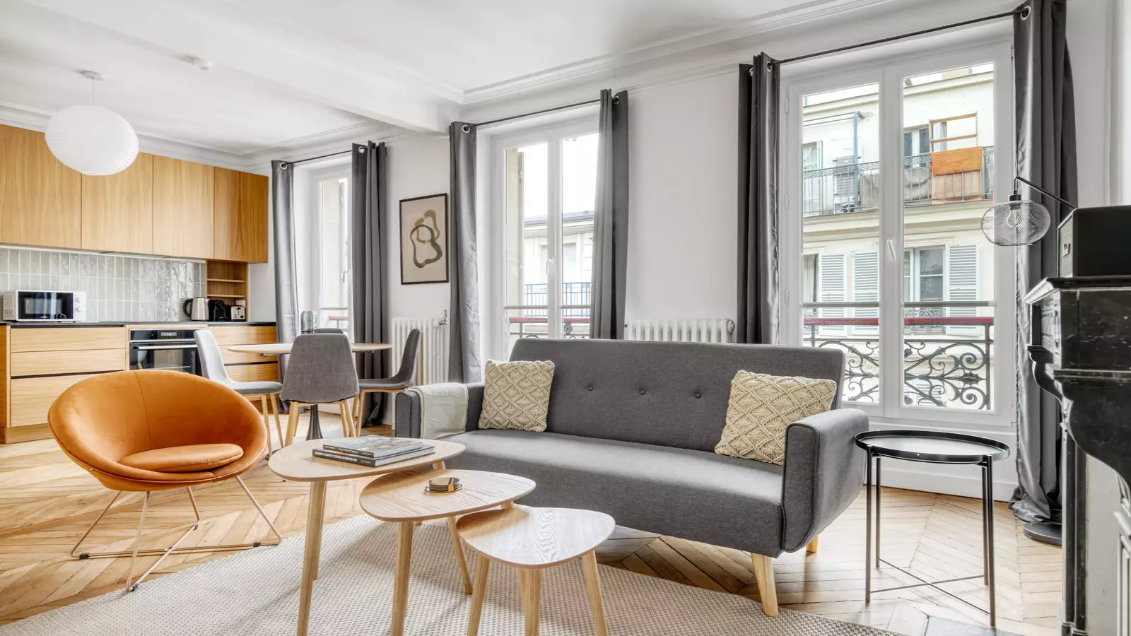 Flat Boulevard de Clichy in Paris