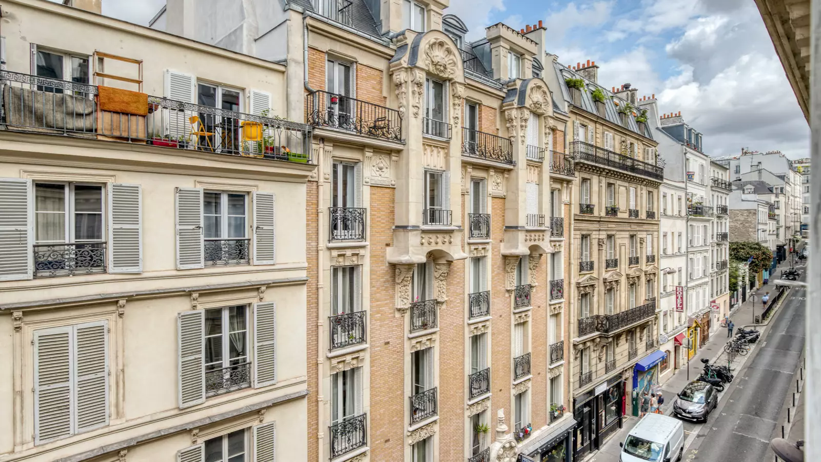 Appartement Boulevard de Clichy à Paris