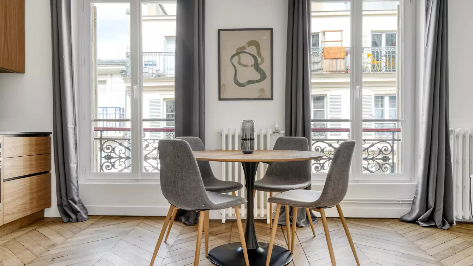Appartement Boulevard de Clichy à Paris