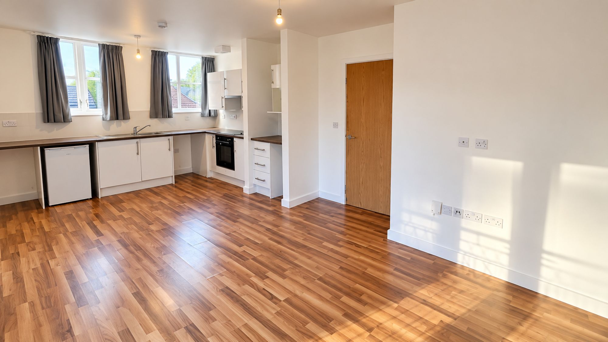 Flat Clyde Court in Belfast