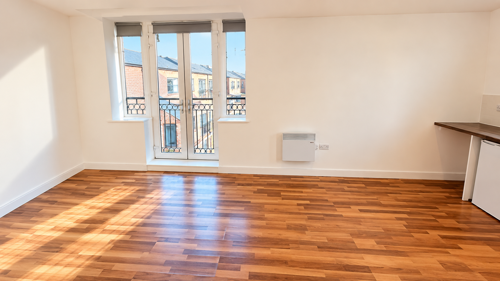 Flat Clyde Court in Belfast