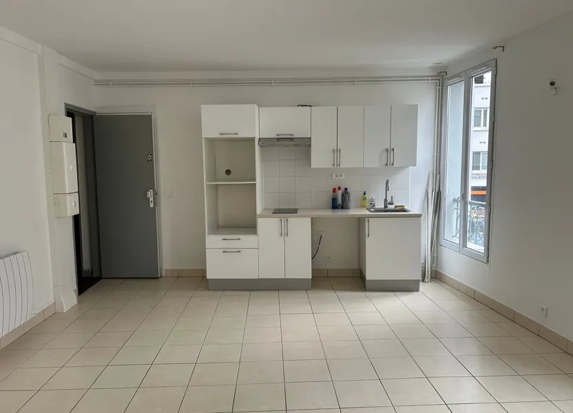Flat Rue Chauvelot in Paris