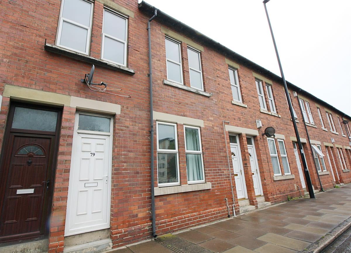 Flat St Lawrence Square in Newcastle upon Tyne