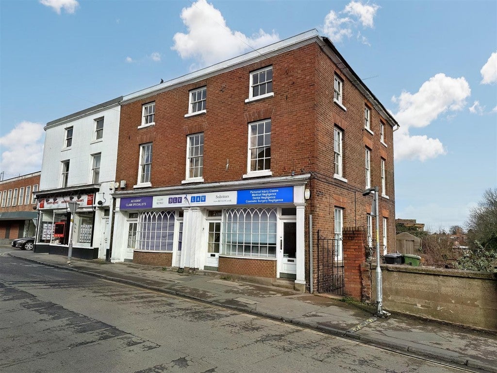 Flat High Street in Wyre Forest