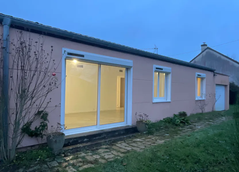 Maison D 184 à Saint-Andelain