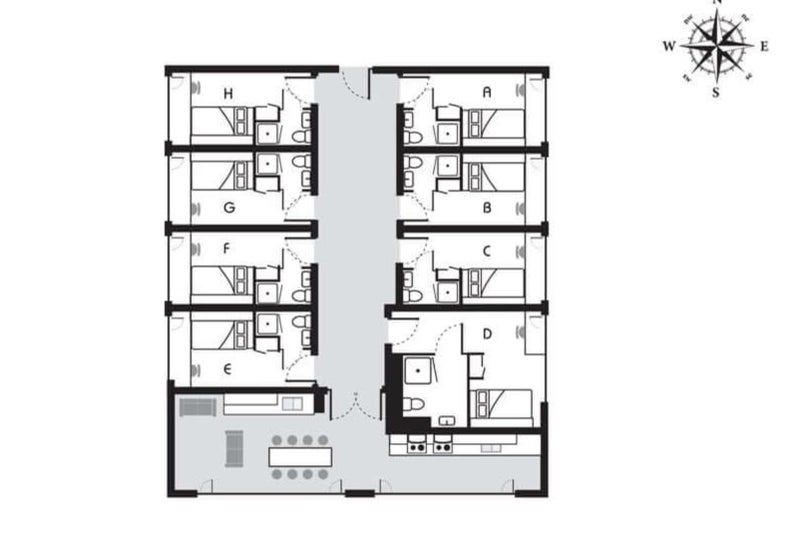 Room Canal Reach in Greater London