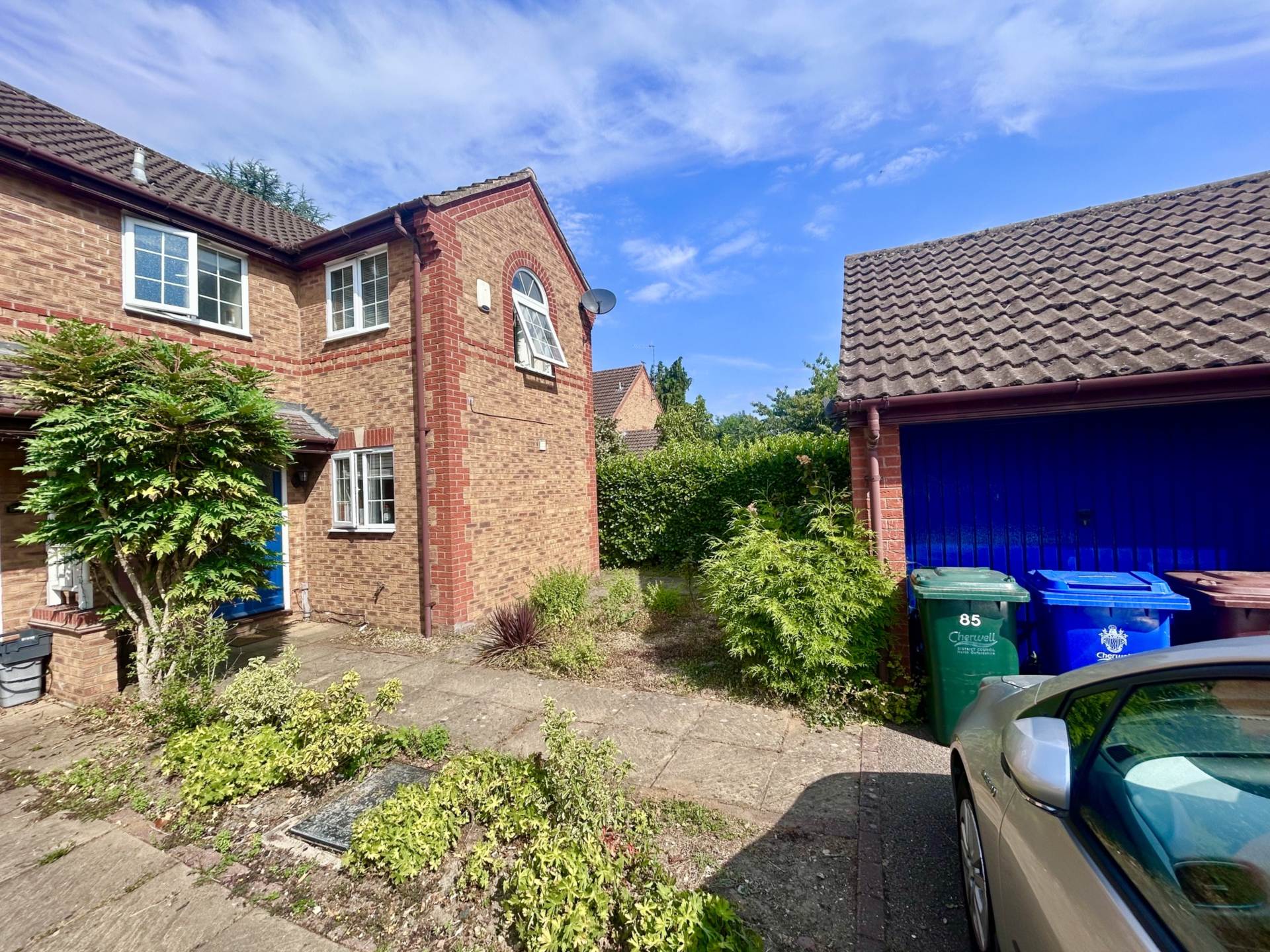 House Coopers Gate in Cherwell District