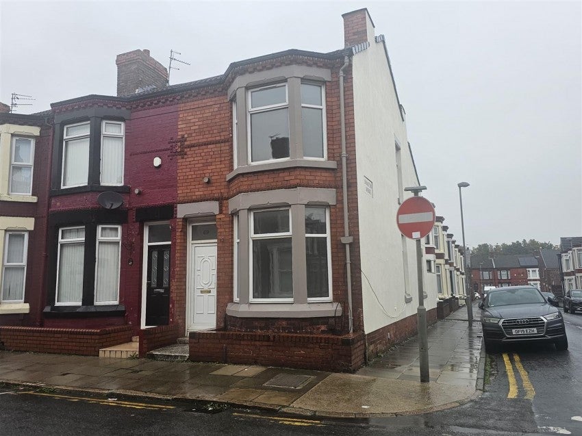 House Swanston Avenue in Liverpool