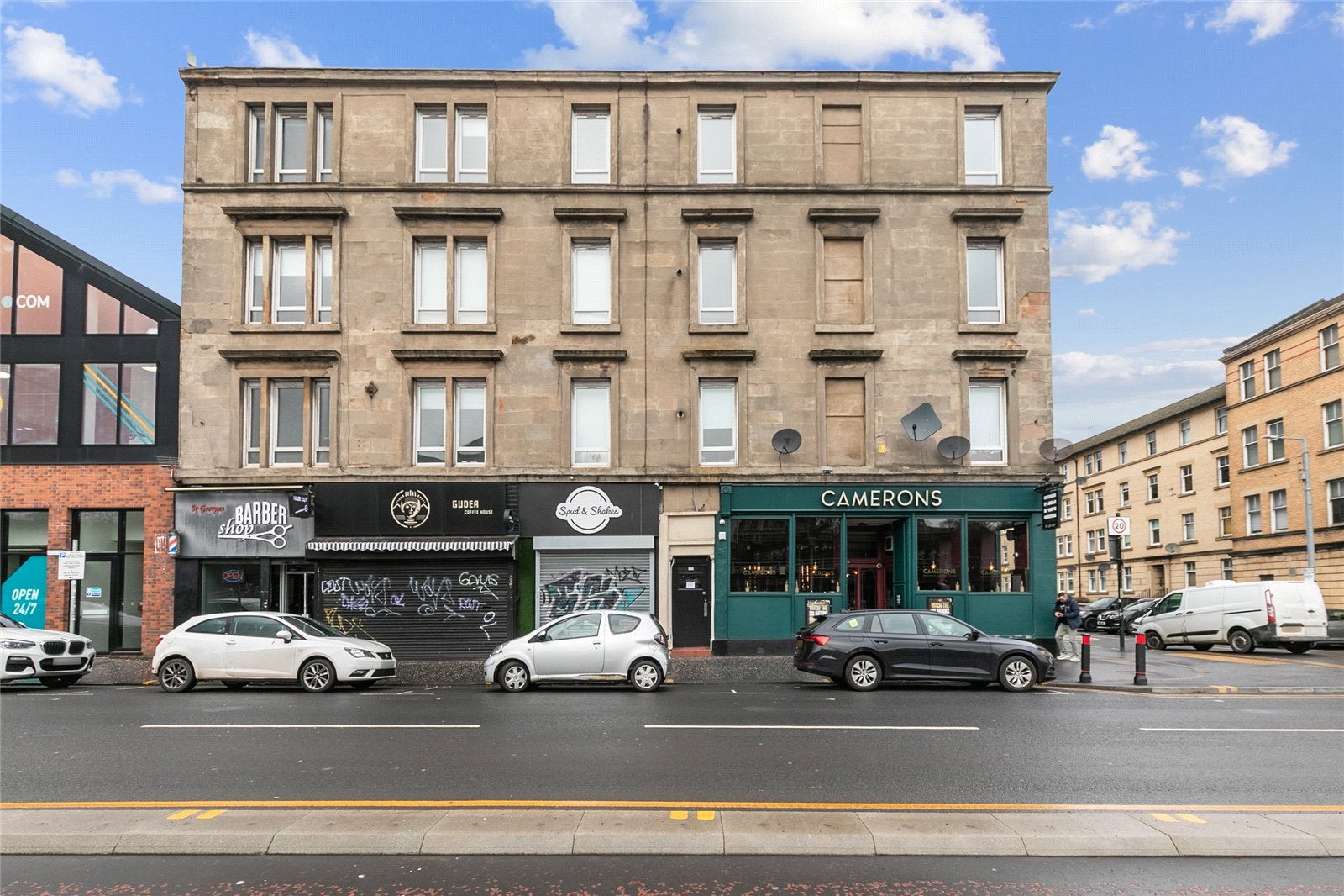 Flat St George's Road in Glasgow