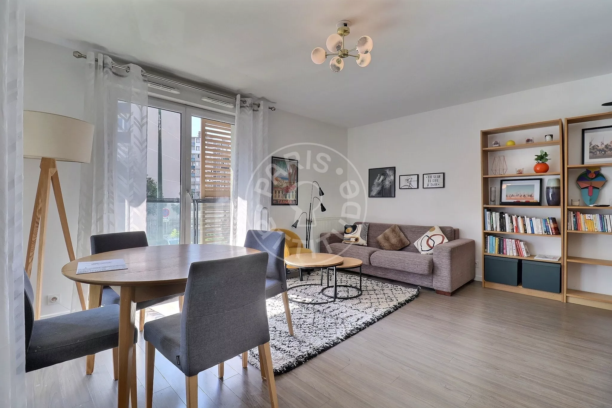 Appartement Rue Georges Boisseau à Clichy