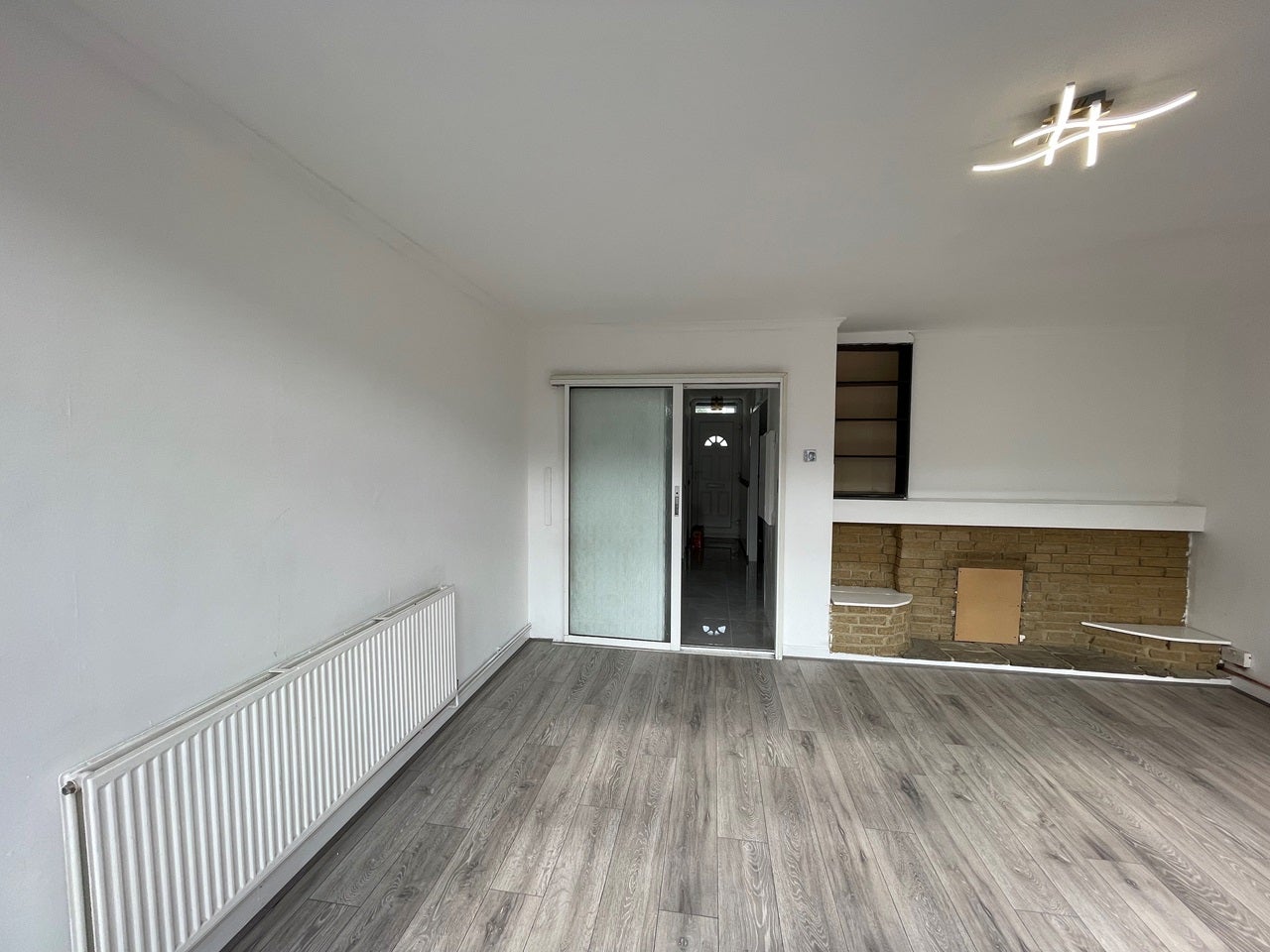 House Cassland Road in Greater London
