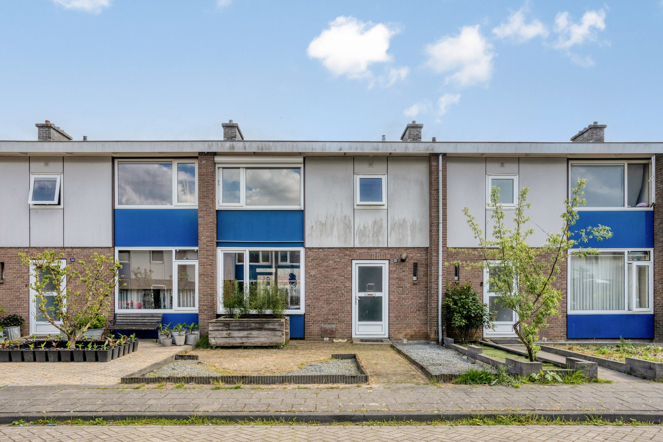 Huis Baerkenstraat 32 in Doesburg