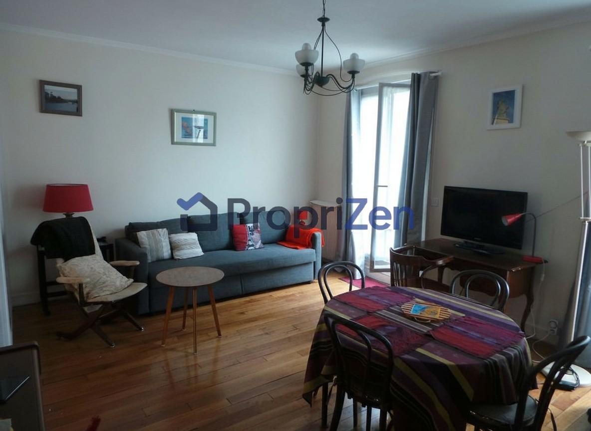 Flat Rue de la Convention in Paris