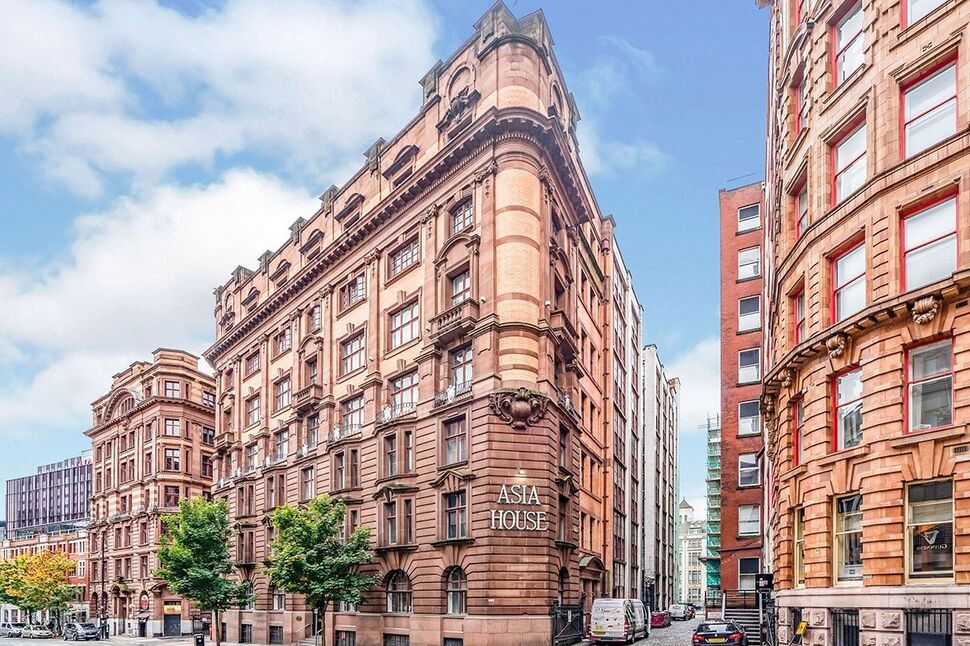 Flat Princess Street in Manchester