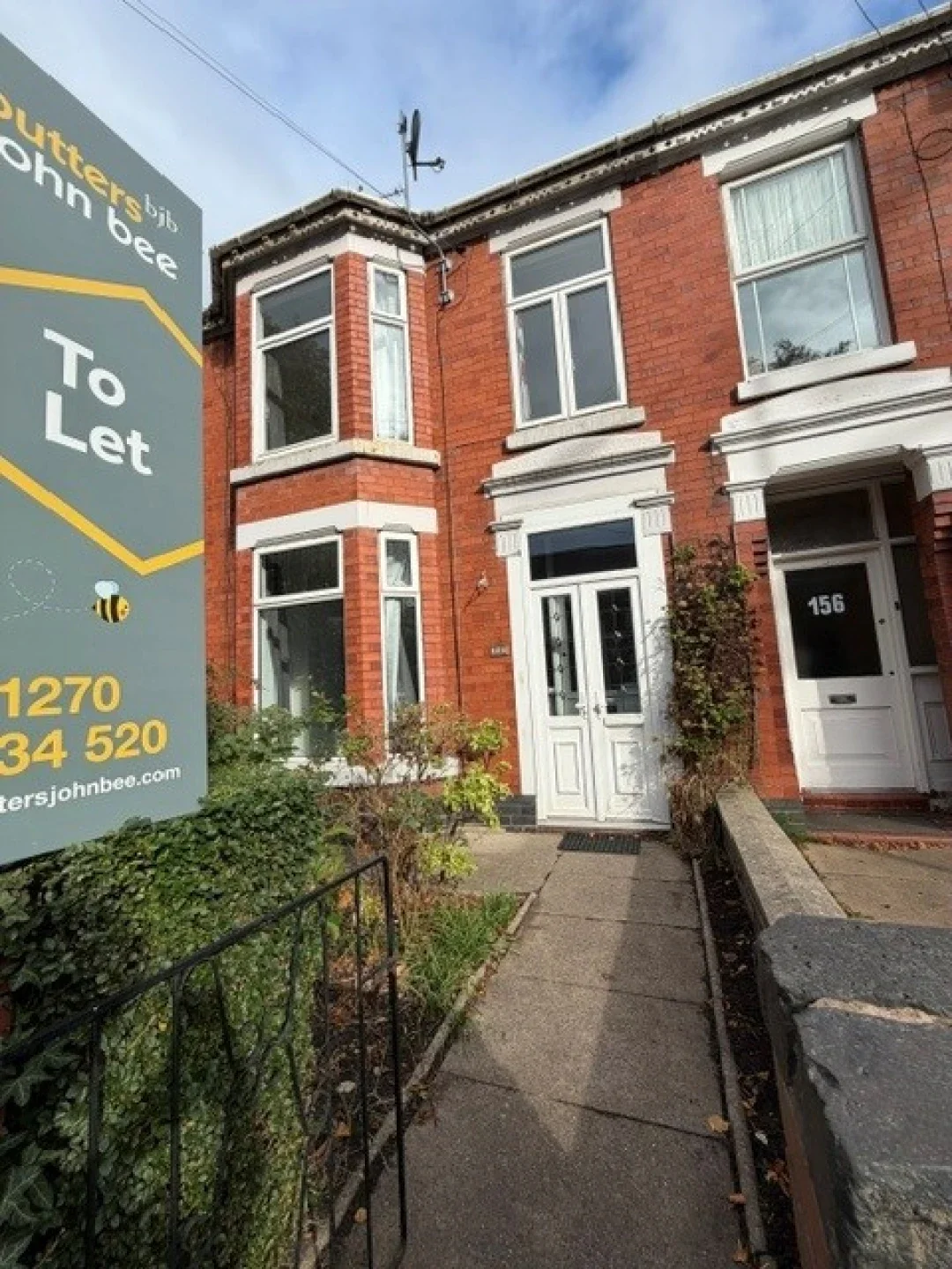 House Yates Street in Crewe