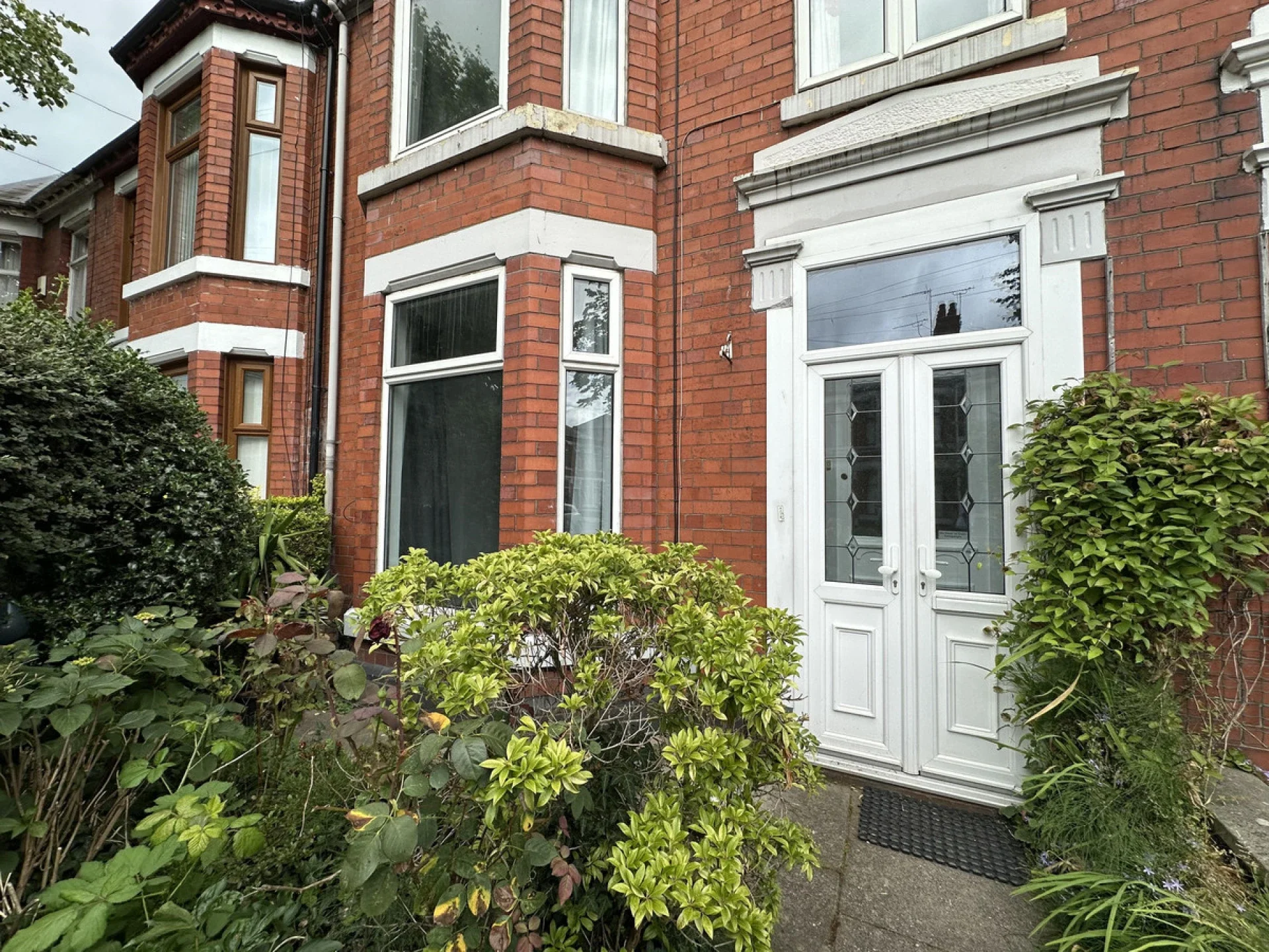 House Yates Street in Crewe