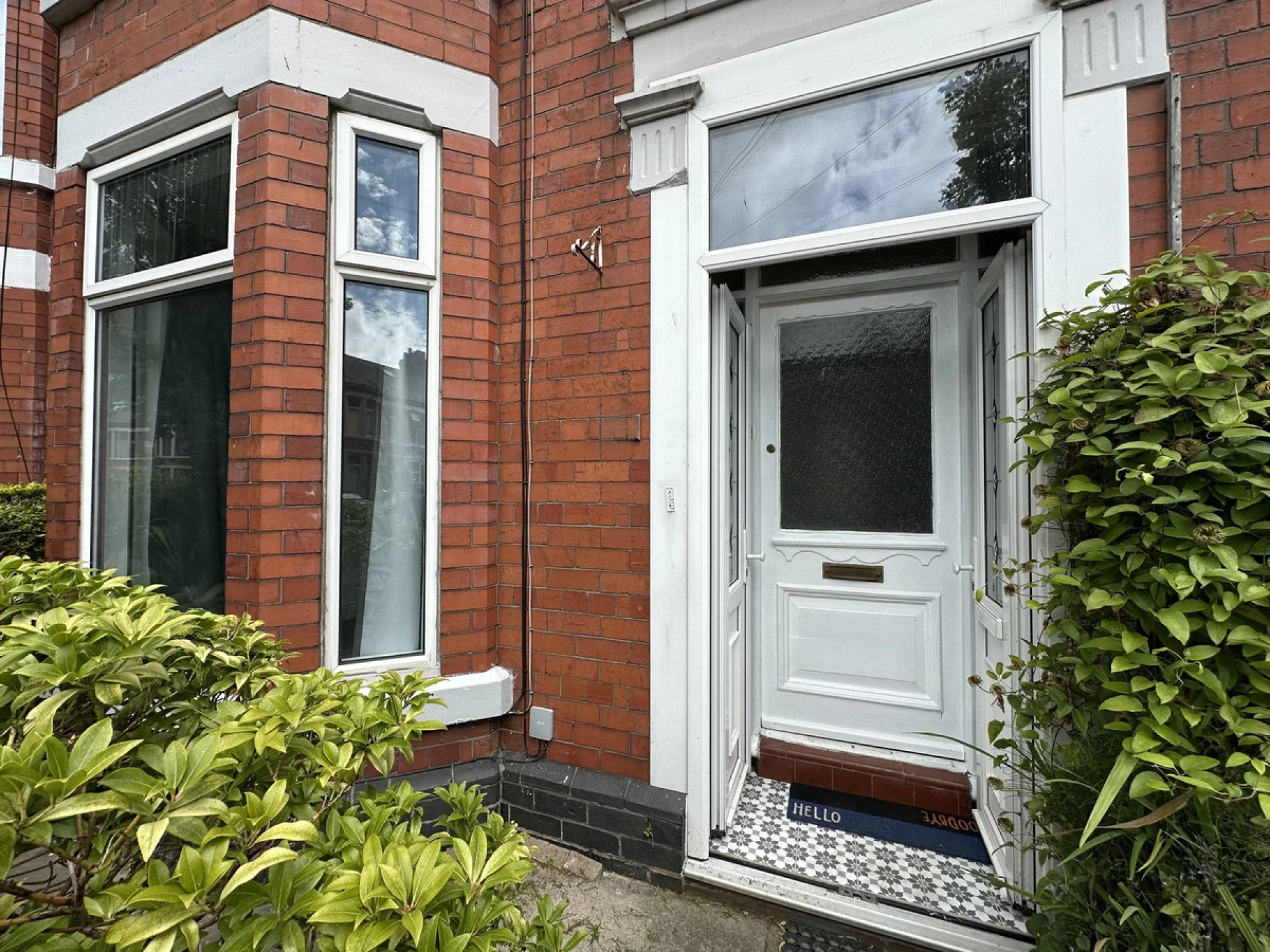House Yates Street in Crewe
