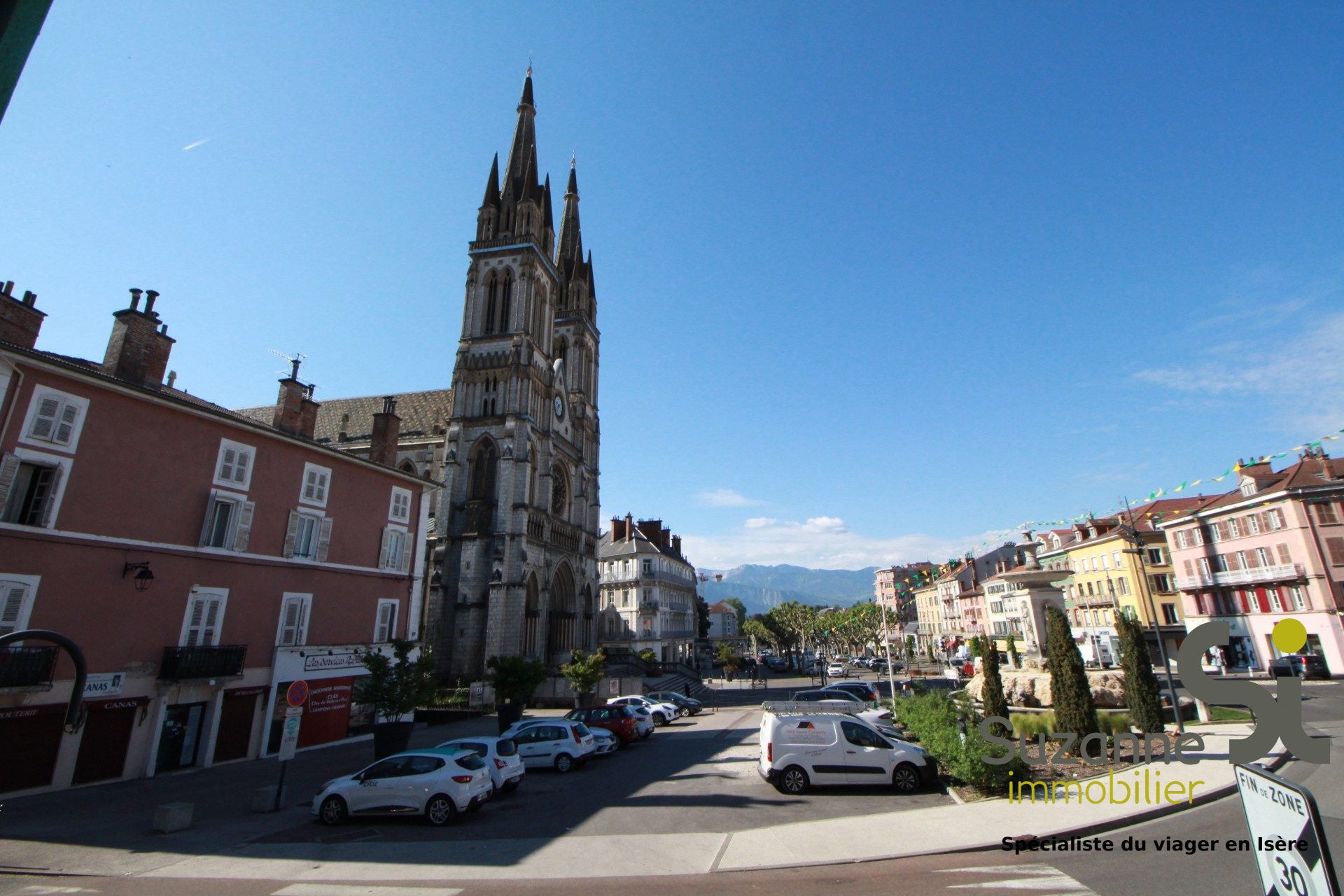 Appartement Place de la République à Voiron