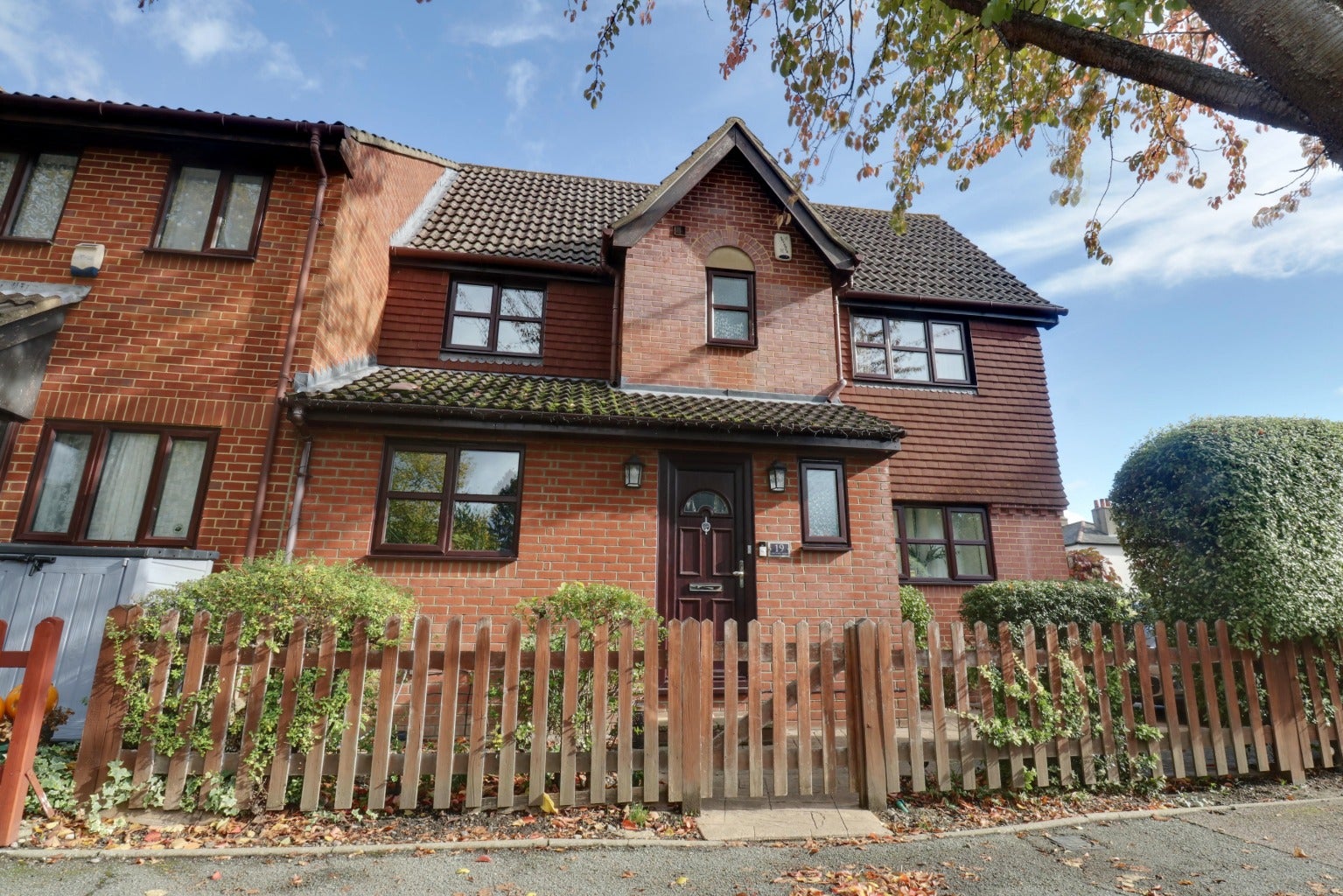 House Orchard Road in Greater London