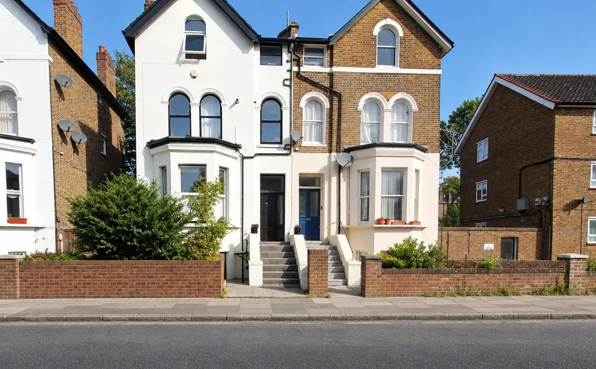 Flat Mount Pleasant Road in Greater London