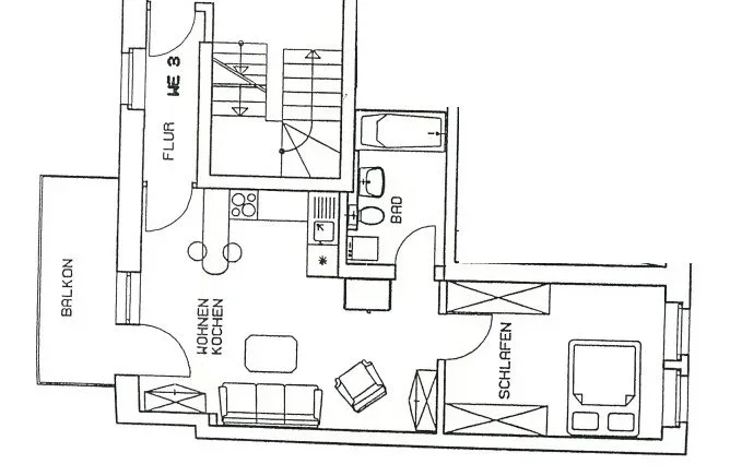 Wohnung Marienstraße in Zwickau