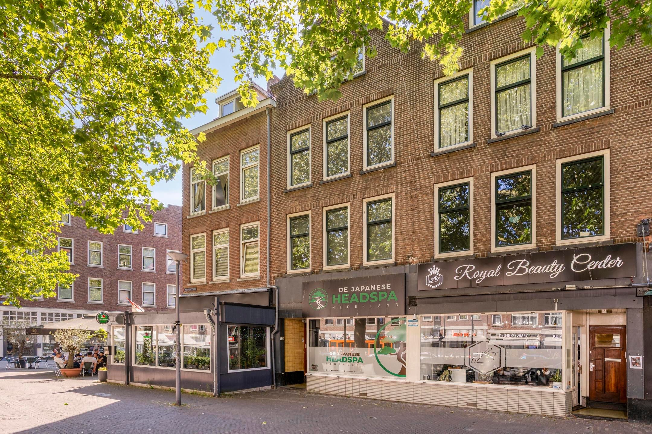 Flat Beijerlandselaan in Rotterdam
