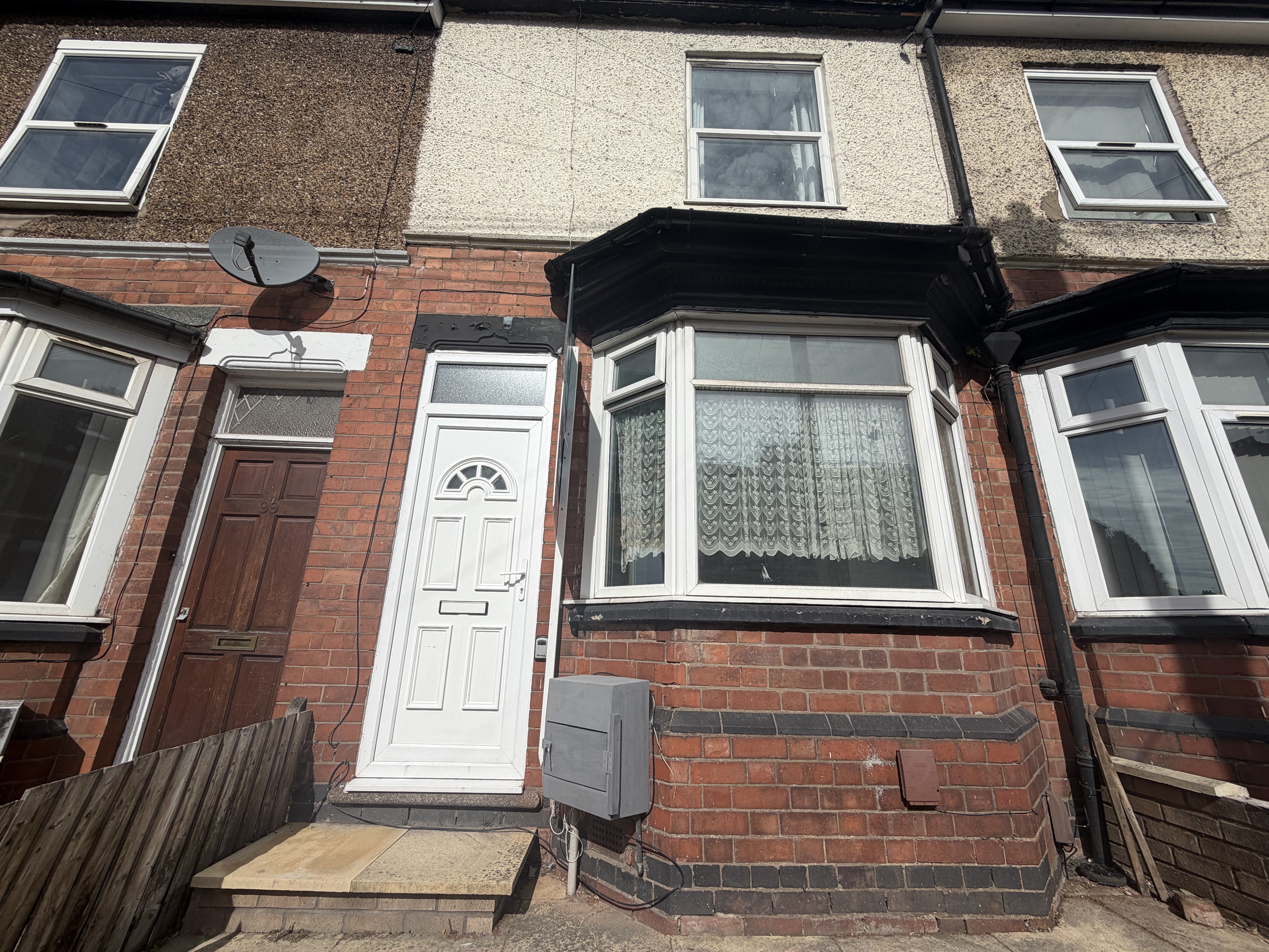 House Gulson Road in Coventry