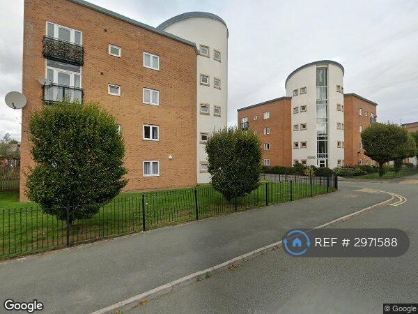 Flat Alderman Road in Liverpool