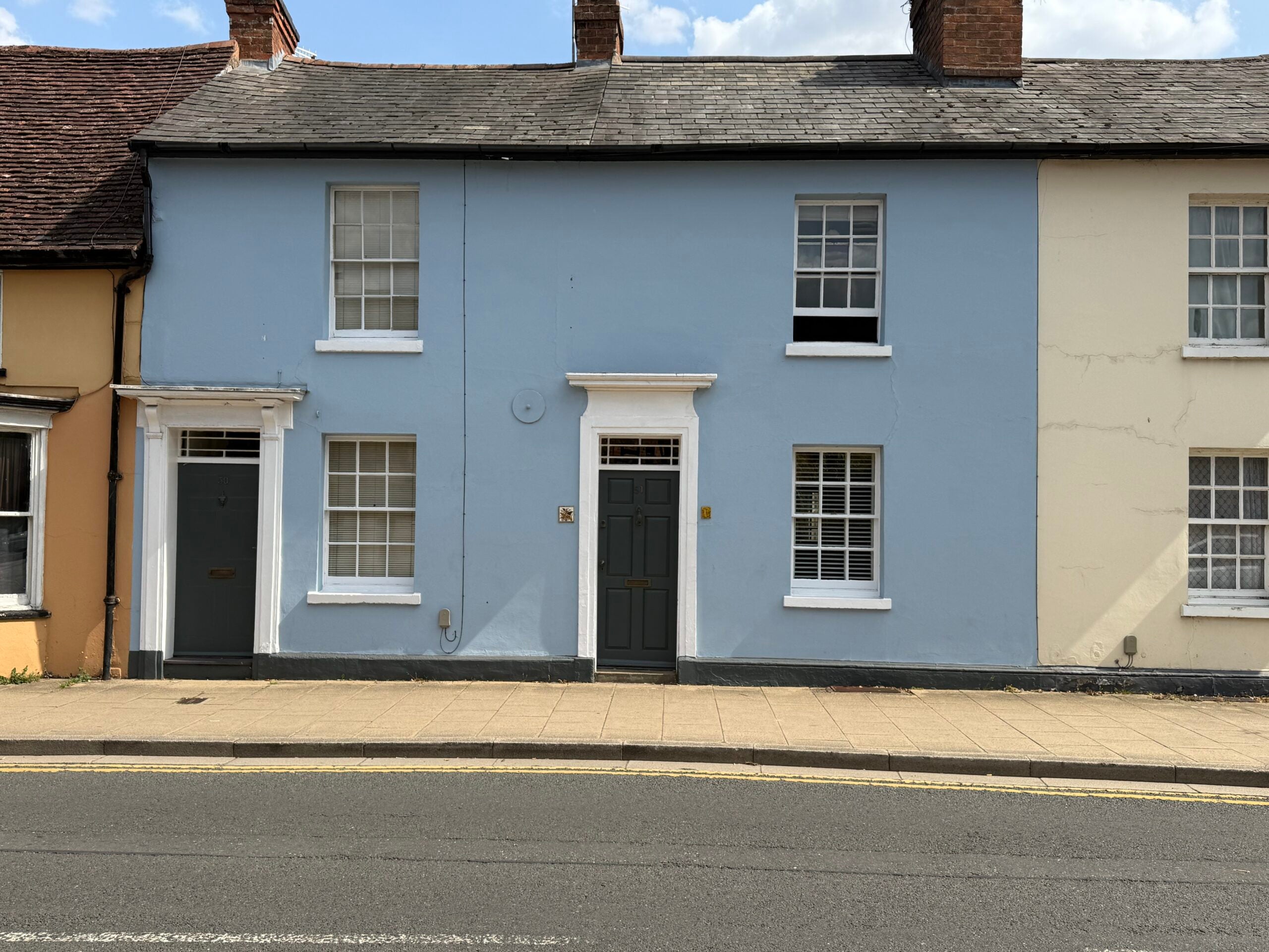 House Rother Street in Stratford-on-Avon