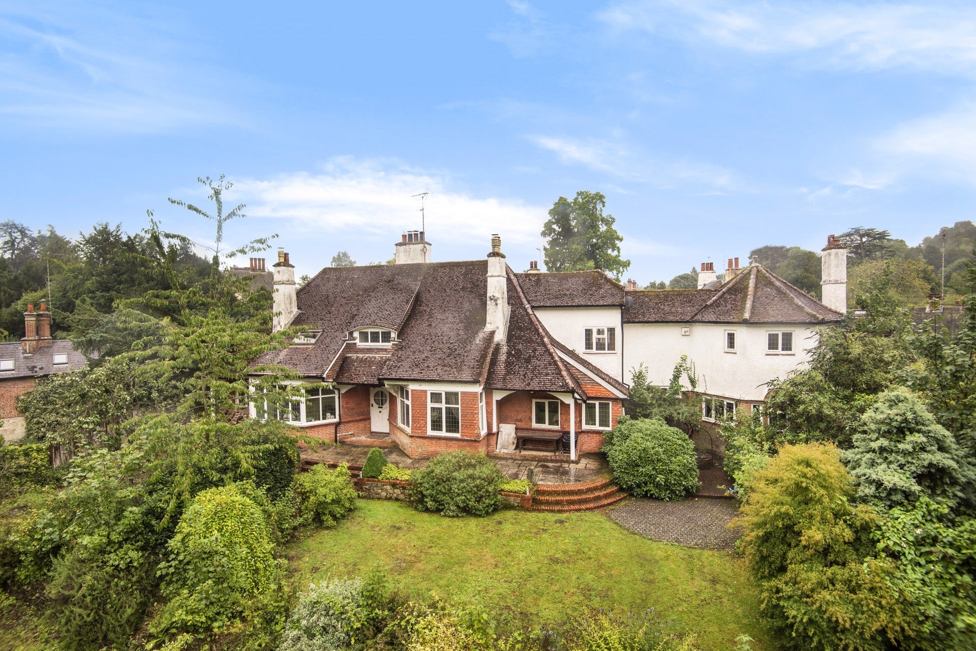 House Selborne Road in East Hampshire