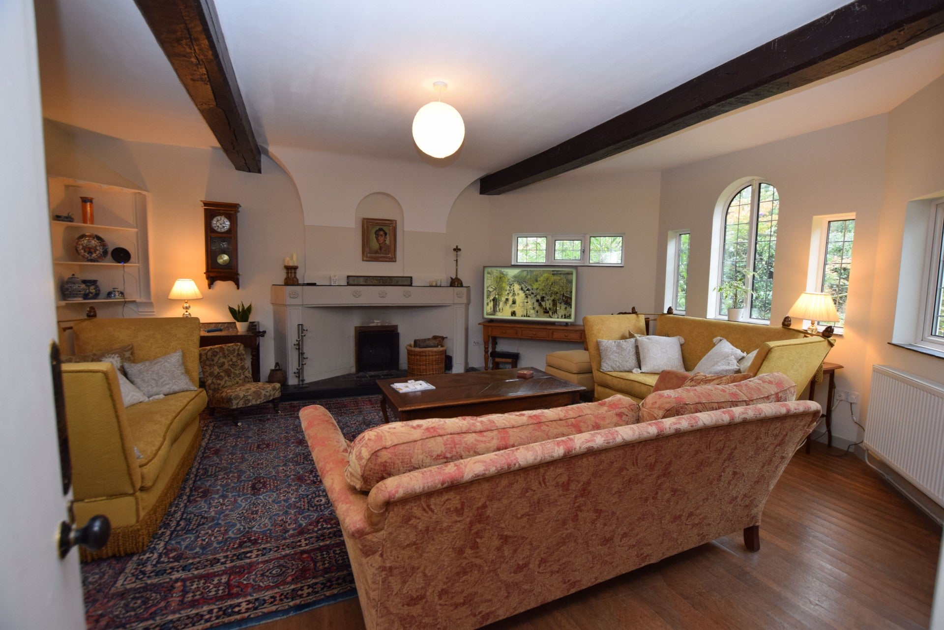 House Selborne Road in East Hampshire