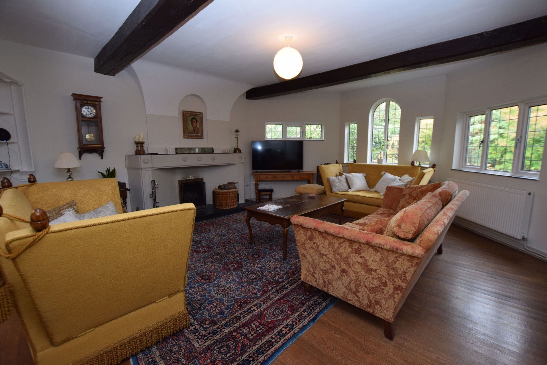 House Selborne Road in East Hampshire