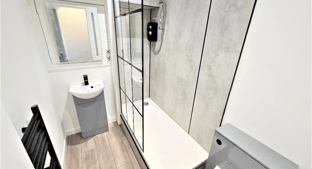 Flat Skene Square in Aberdeen City