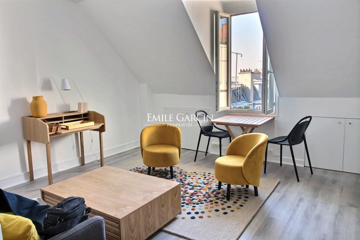 Flat Rue Copernic in Paris