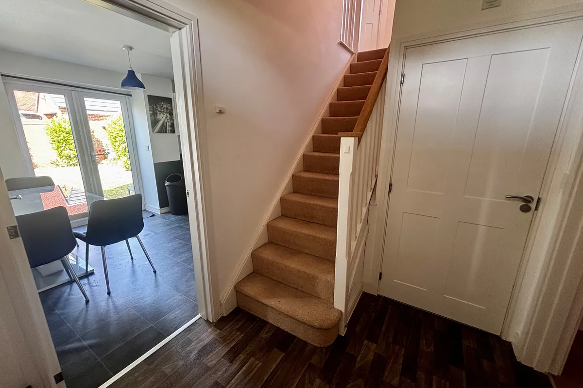House Siskin Close in Winsford