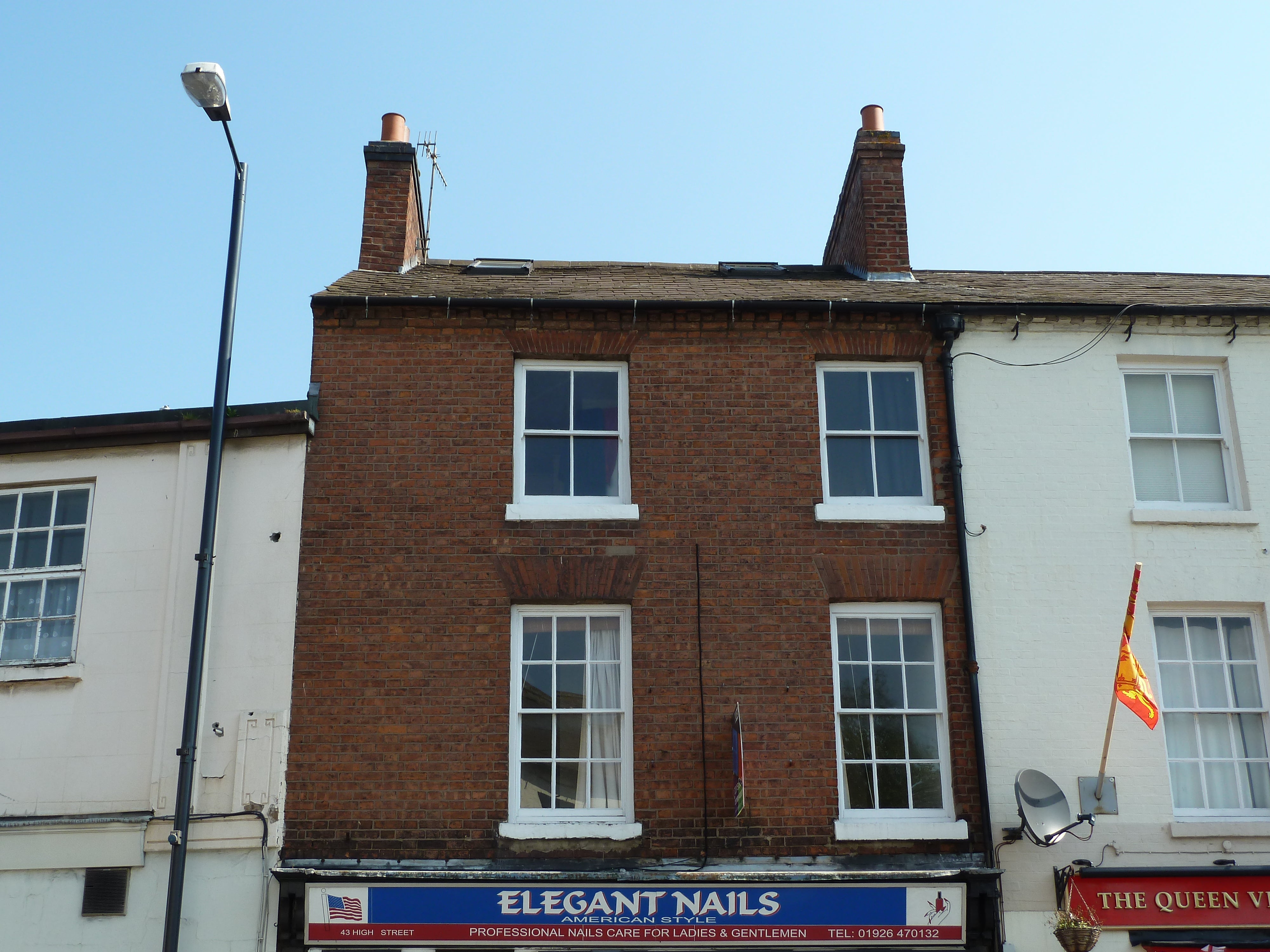Flat High Street in Royal Leamington Spa
