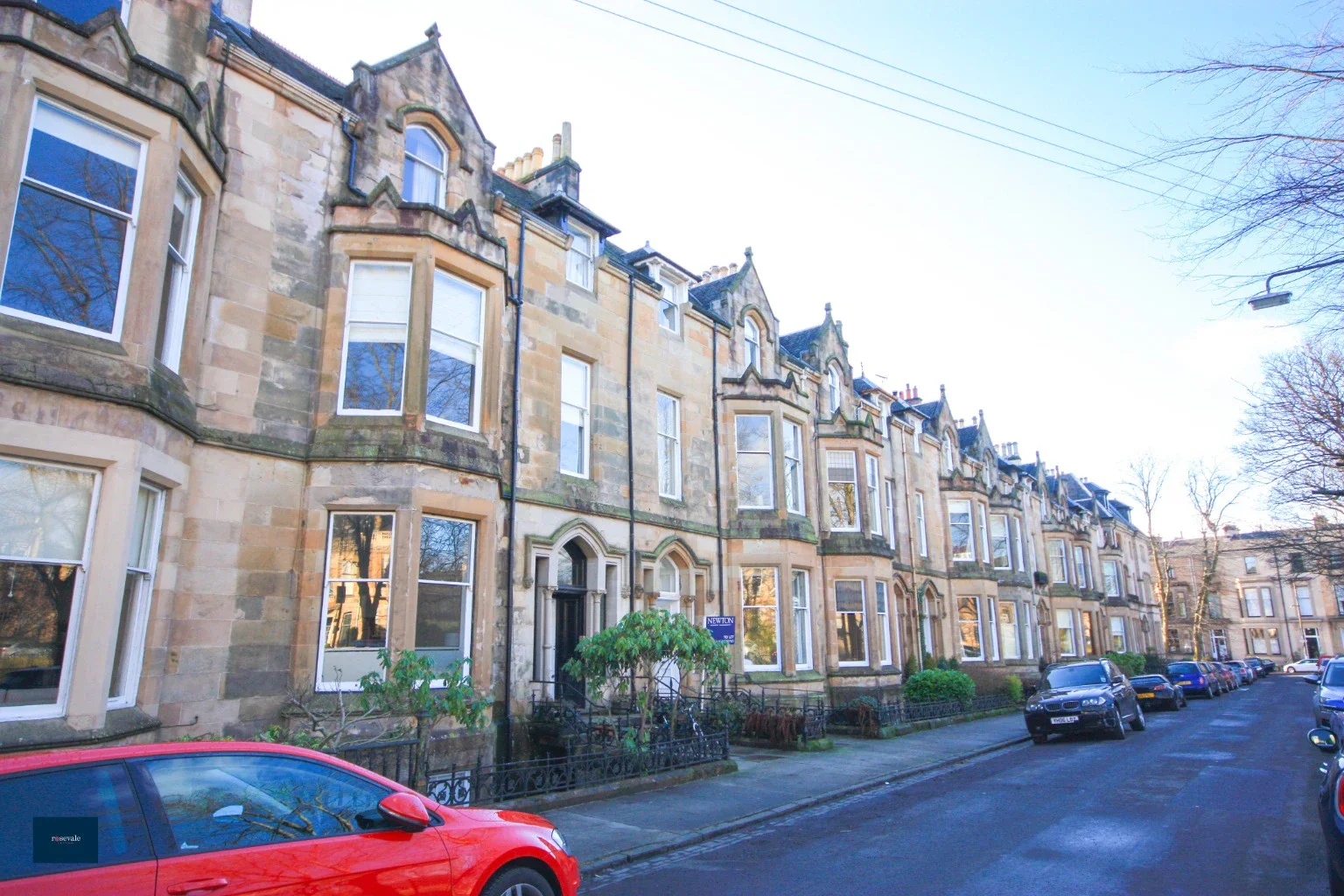 Flat Westbourne Gardens South in Glasgow