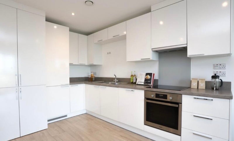 Flat Clippers Quay in Salford