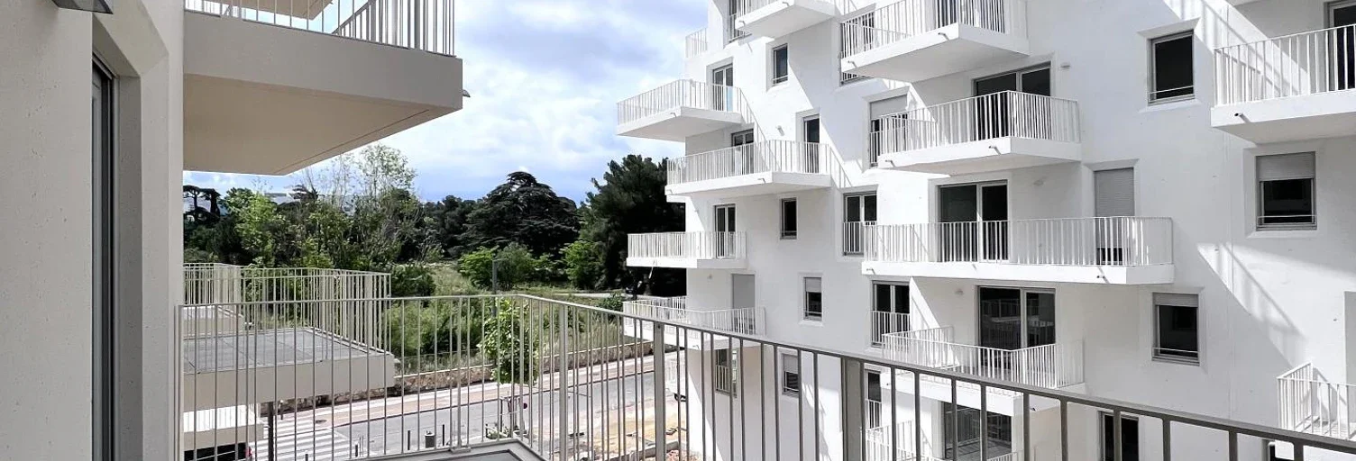 Flat Boulevard Roux in Marseille
